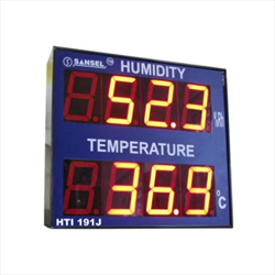 Đồng hồ đo độ ẩm & nhiệt độ Jumbo Sansel HTI 191J